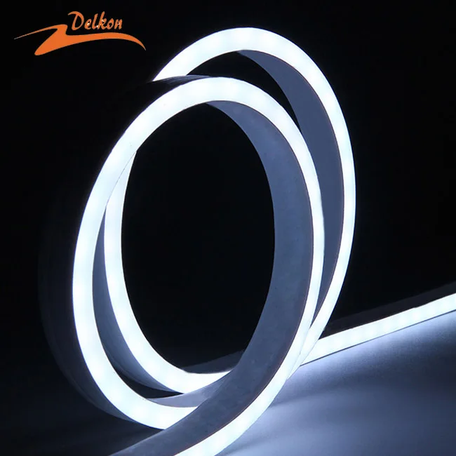 LED Neon Tube Light 16x16 mm 2835 120LEDS/M LED Neon Flex Rope Light