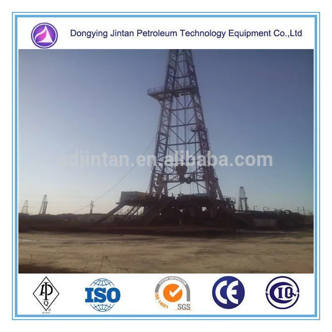 
Second-hand ZJ40 Drilling Rig for well drilling 