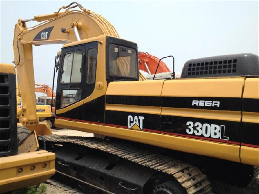 
Used Caterpillar 330BL excavator Excellent Working Condition Cheap Price <span style=