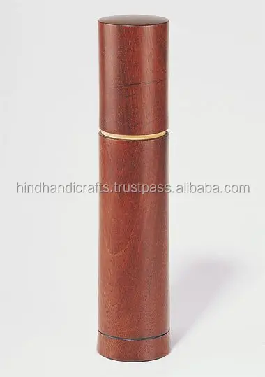 Wooden Tooth Pick, Straw and Needle Holder