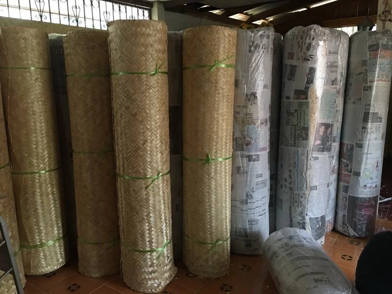 Bamboo woven panels for ceiling ,wall ,decor Thailand