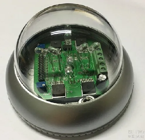 
sun tracker dual axis 