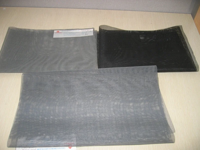 plain weaving fiberglass insect screen