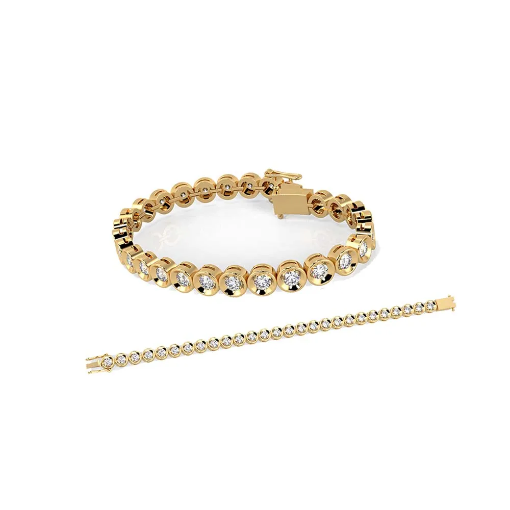 Индийские Ювелирные наборы из 18-каратного желтого золота браслет