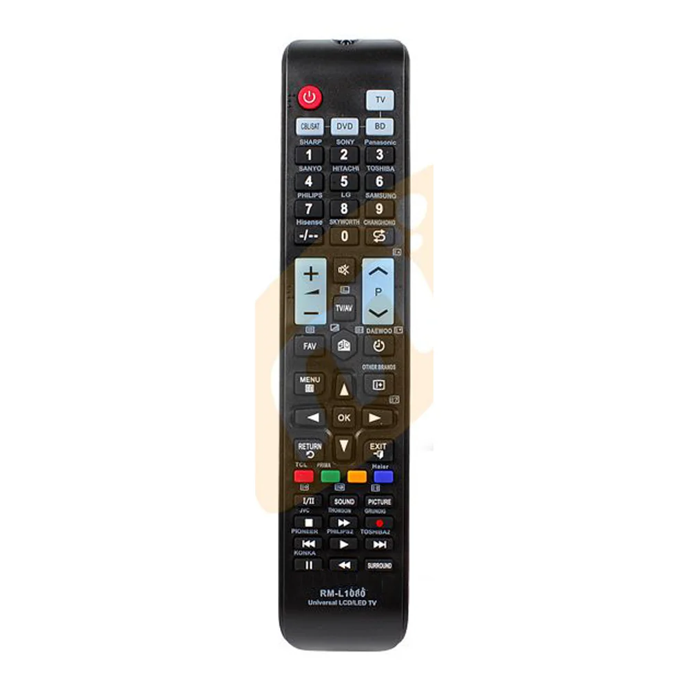 Huayu RM-L1080 Universal Lcd-Led-Plasma TV Remote Control - 33236