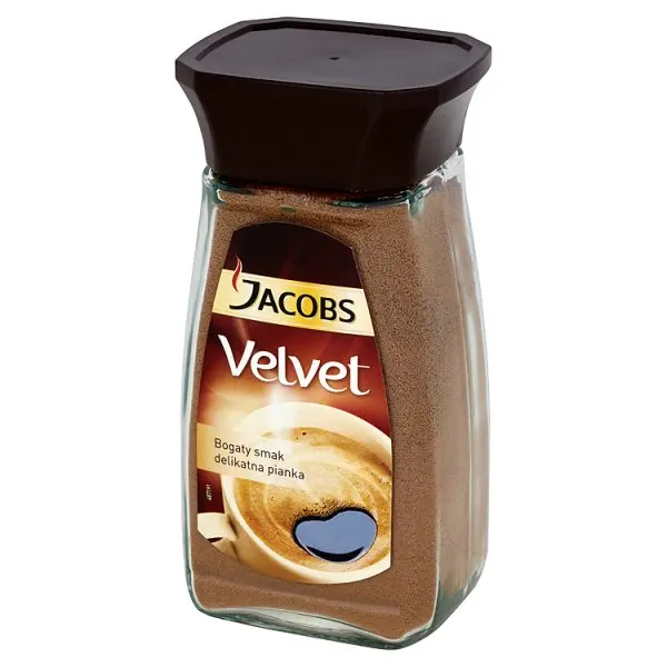 Jacobs бархатный мгновенный кофе