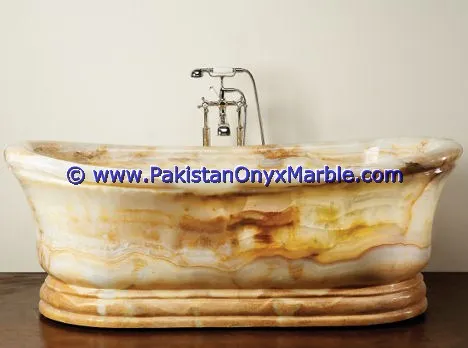Onyx Bathtubs | Onyx Soaking Tubs | Custom Onyx Bath Tubs