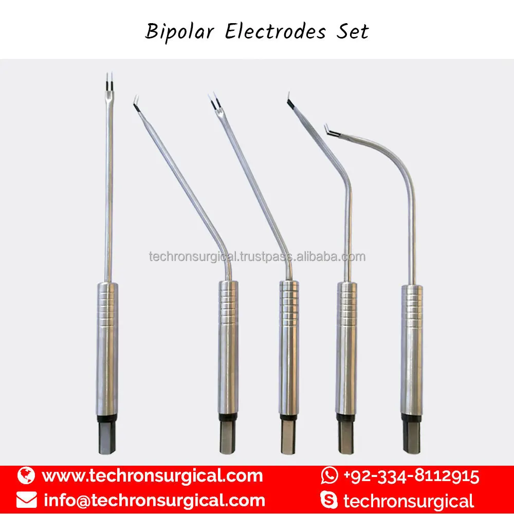 ENT Bipolar Electrodes Set
