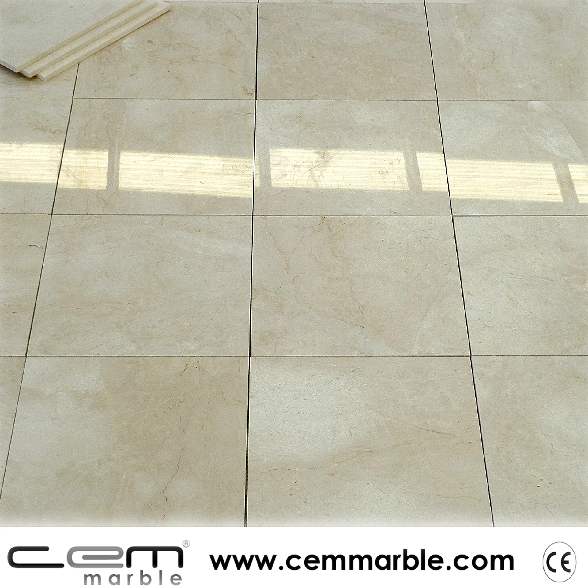 2023 Turkish Crema Nouva Marble Tile Cut to size Polished CEM-P-68 New Fashion Luxury Model High Quality Popular Natural Stone