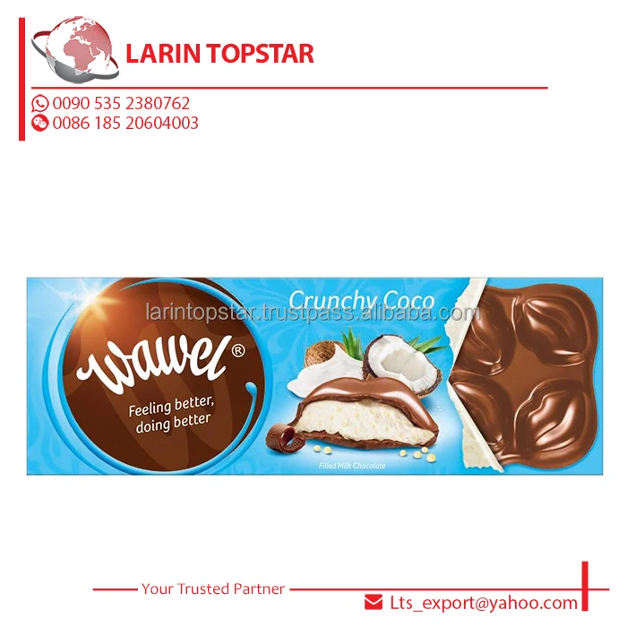 Wawel Crunchy Coco chocolate 278g