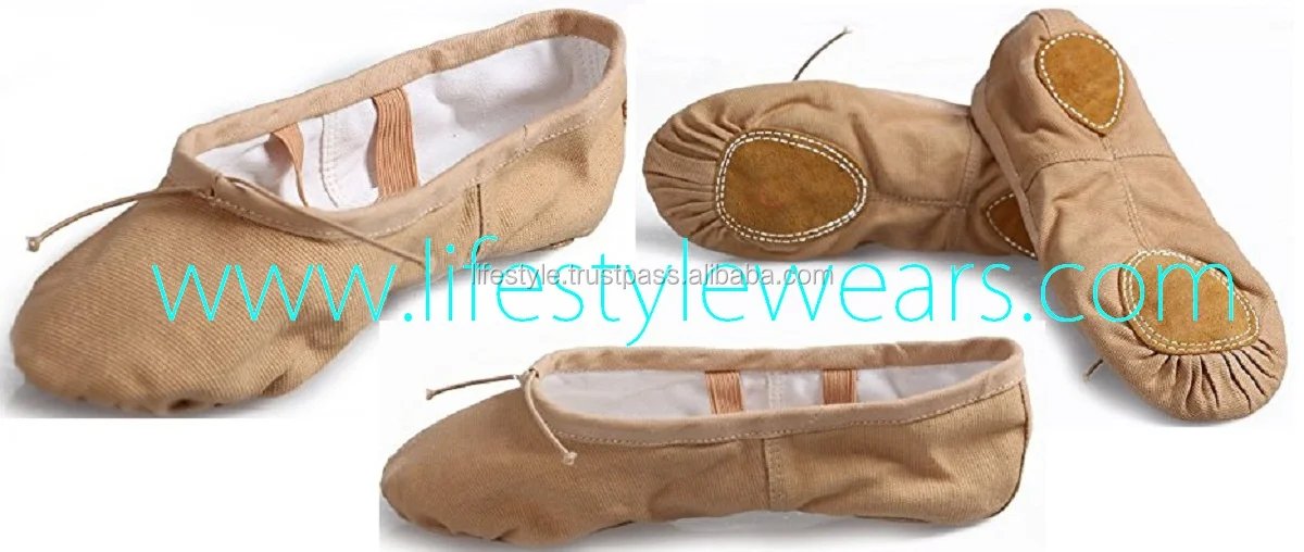 canvas ballet shoes  (6)