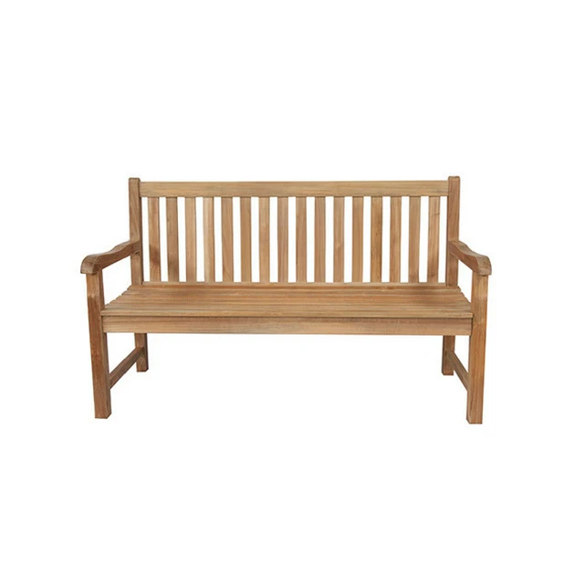 High quality Classic Bench 150 made of wood With simple elegant modern design from Cirebon West Java Indonesia