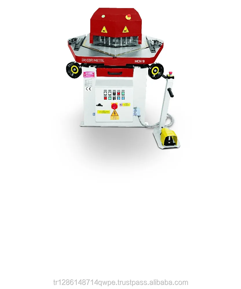 
HYDRAULIC CORNER NOTCHING MACHINES 