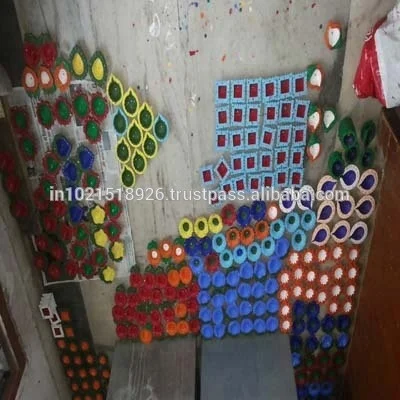 
earthen pot diya for decoration marriage purpose outdoor and indoor activities functions 