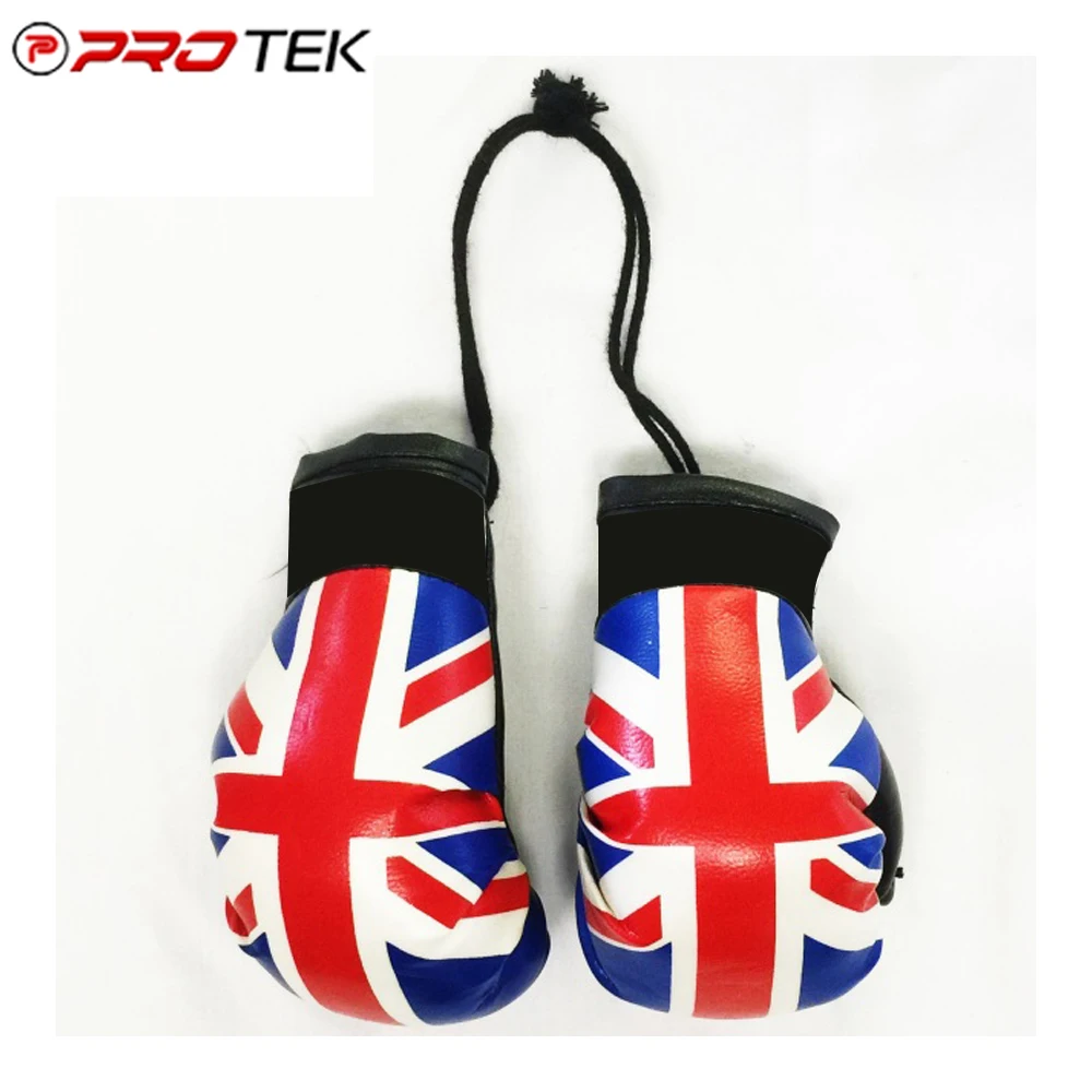 Best Selling Promotional Car Hanging Or Keychain Mini Boxing Gloves