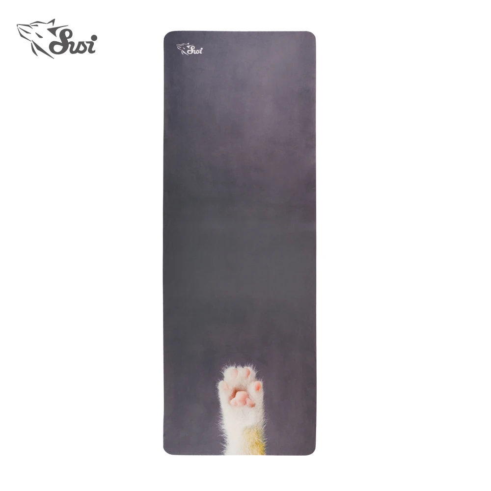 
 Экологичное горячее покрытие для коврика для йоги, полотенце для тренажерного зала  