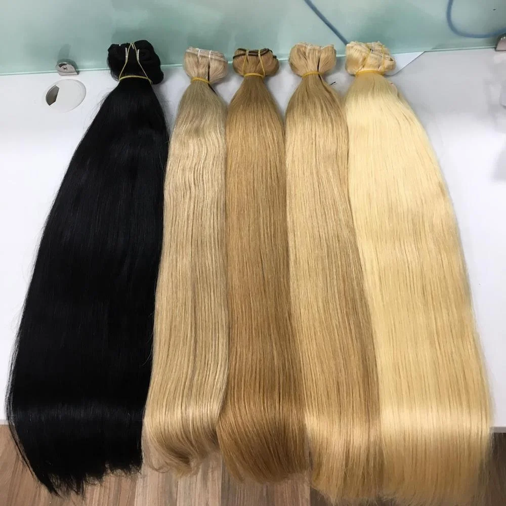 
Russian Hair Color 100% Unprocessed Remy Human Hair Extensions 