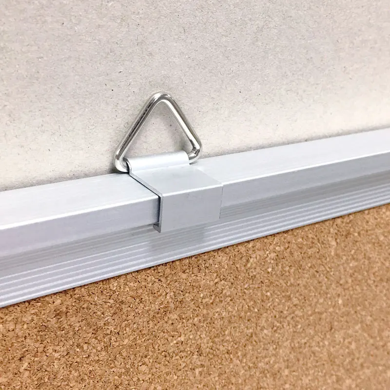 
School office customized aluminum frame pin bulletin cork board notice board 