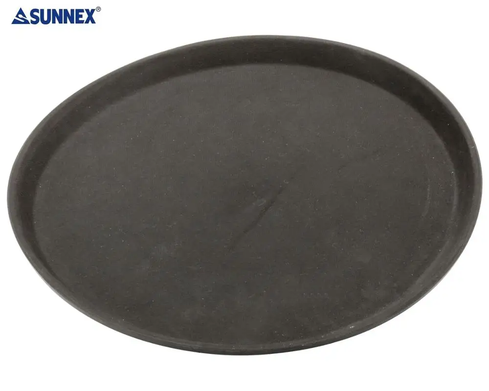 SUNNEX 35 5 см/14 дюймов черный полипропиленовый круглый нескользящий