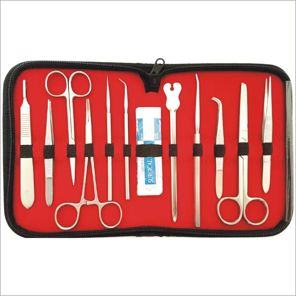 Professional Surgical Instruments Kit High Quality Stainless Steel Medical Student Examination Sets