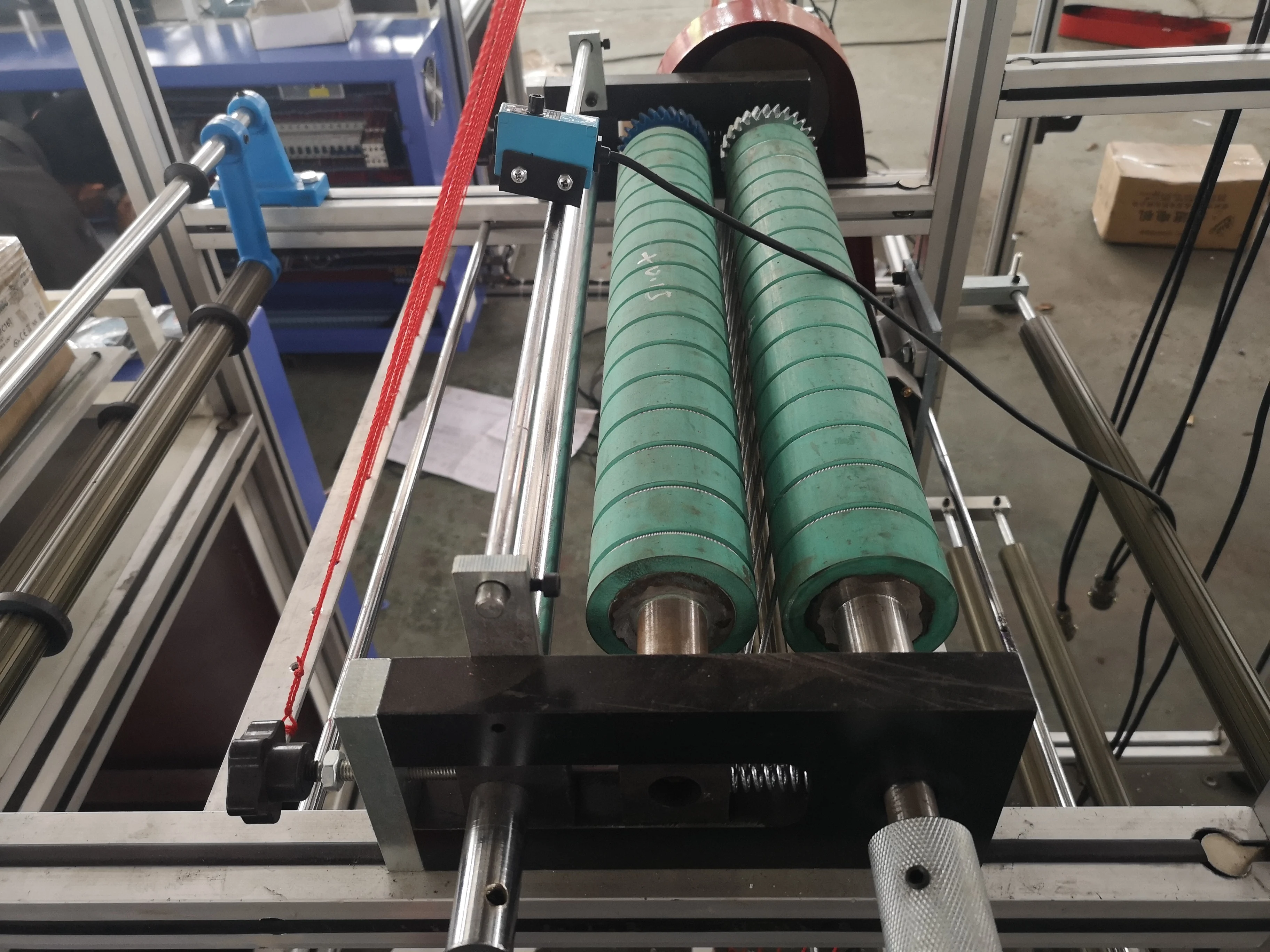 China full automatic plastic  glove manufacturing machine to make glove