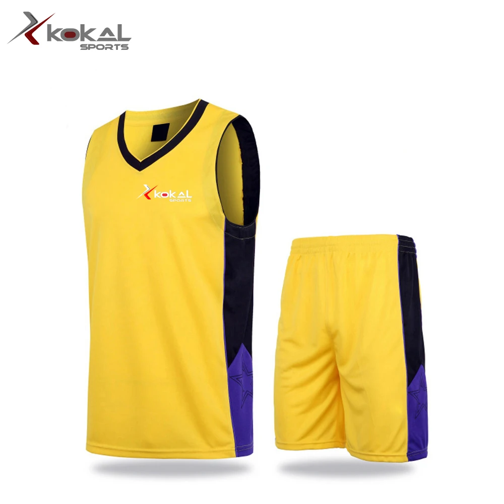 Fashion Wholesale Basketball Uniform Set Sublimation Basket Ball Sportswear Quick Dry Plus Size OEM Service Available