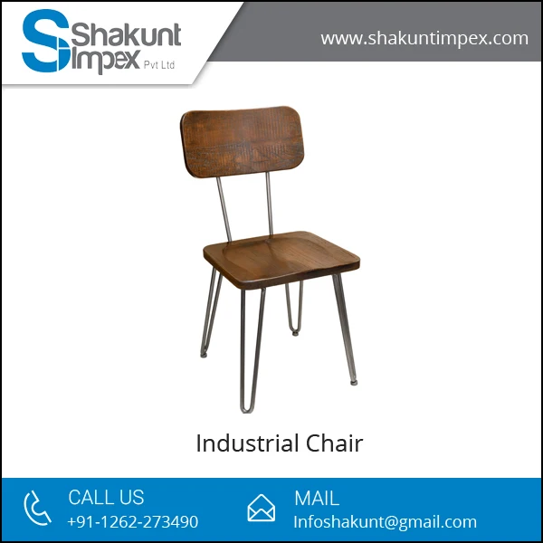 
Top Quality Wholesale Price Antique Industrial Chair from Trusted Supplier 