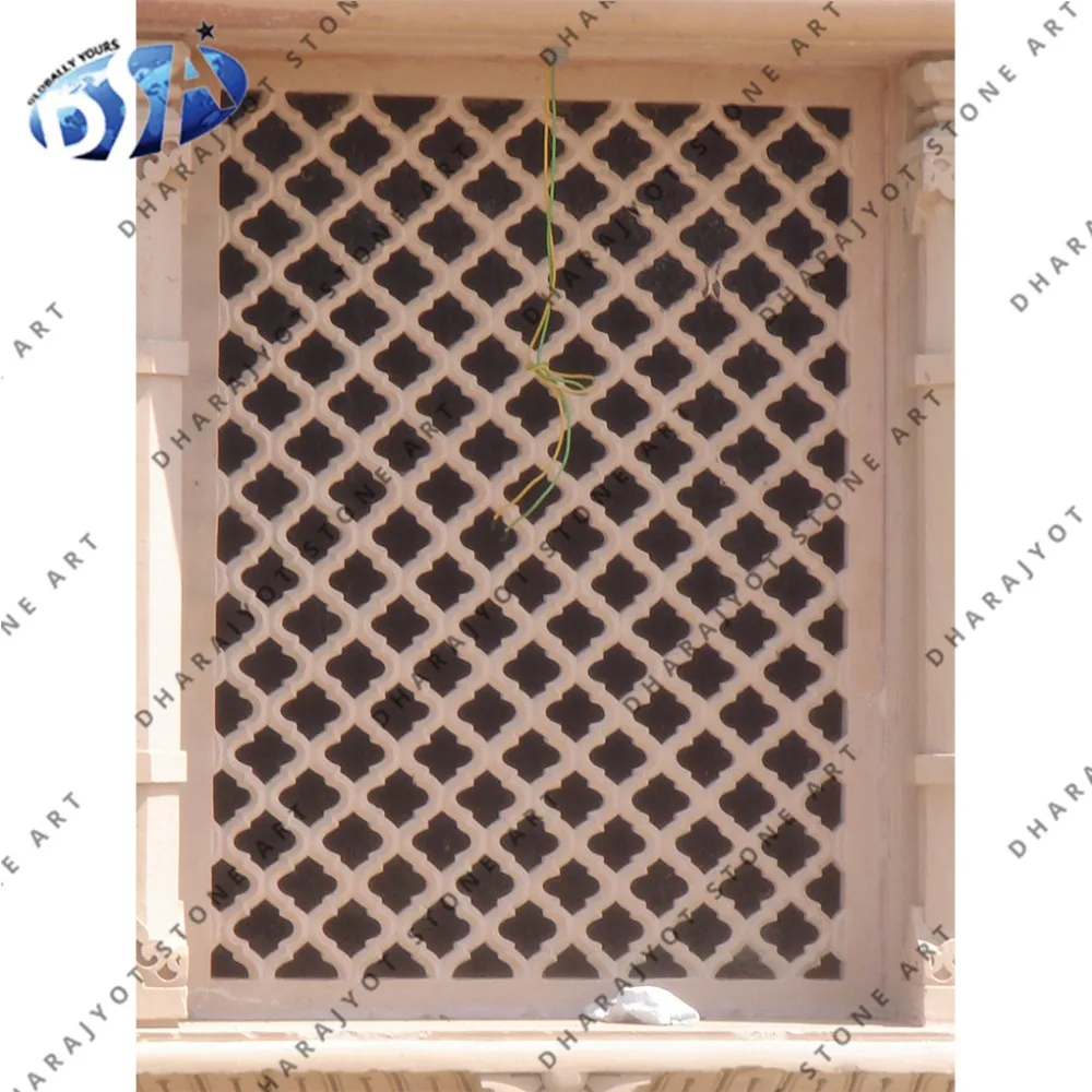 
Pink Sandstone Outdoor Window Wall Niche Decorative 