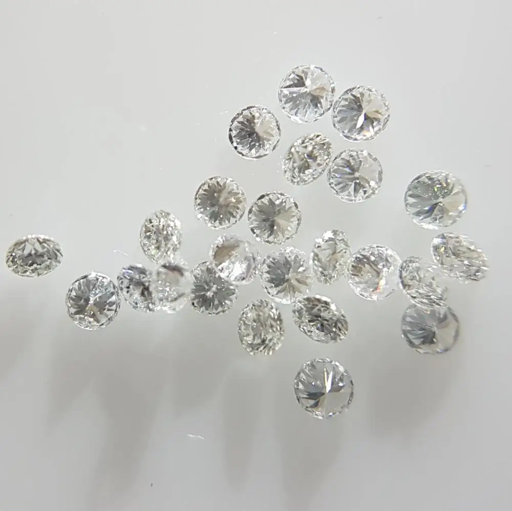 VS Clarity E Color 2.1-2.5mm Natural Loose Real Diamond Non treated