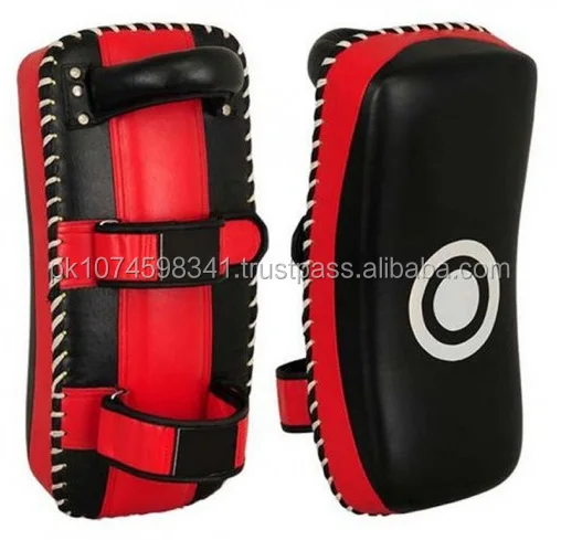 Factory Direct Supply Customized Design Logo Muay Thai Punch Shield Kicking Boxing Shield