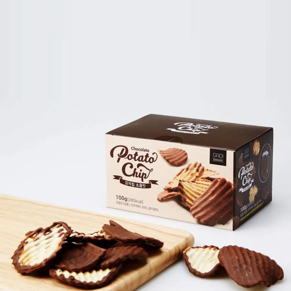Potato chip Chocolate