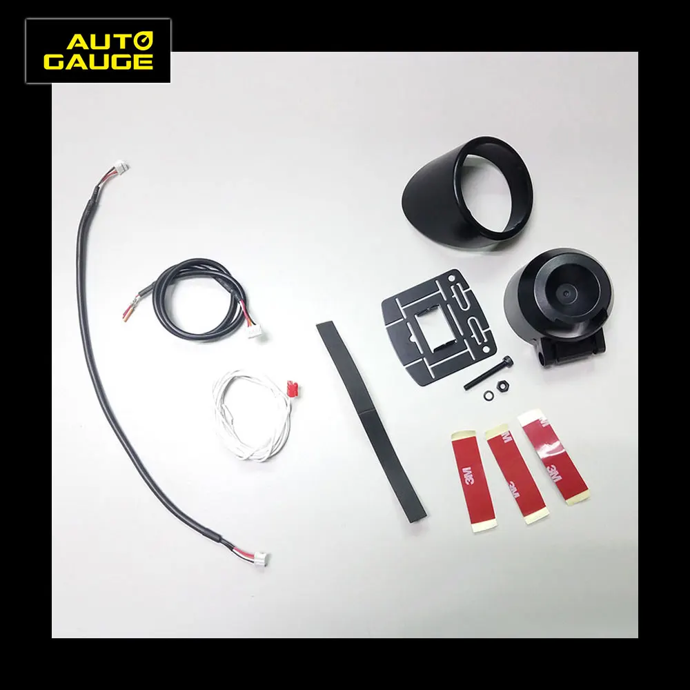 Digital Racing Car Dashboard Air Fuel Ratio Gauge