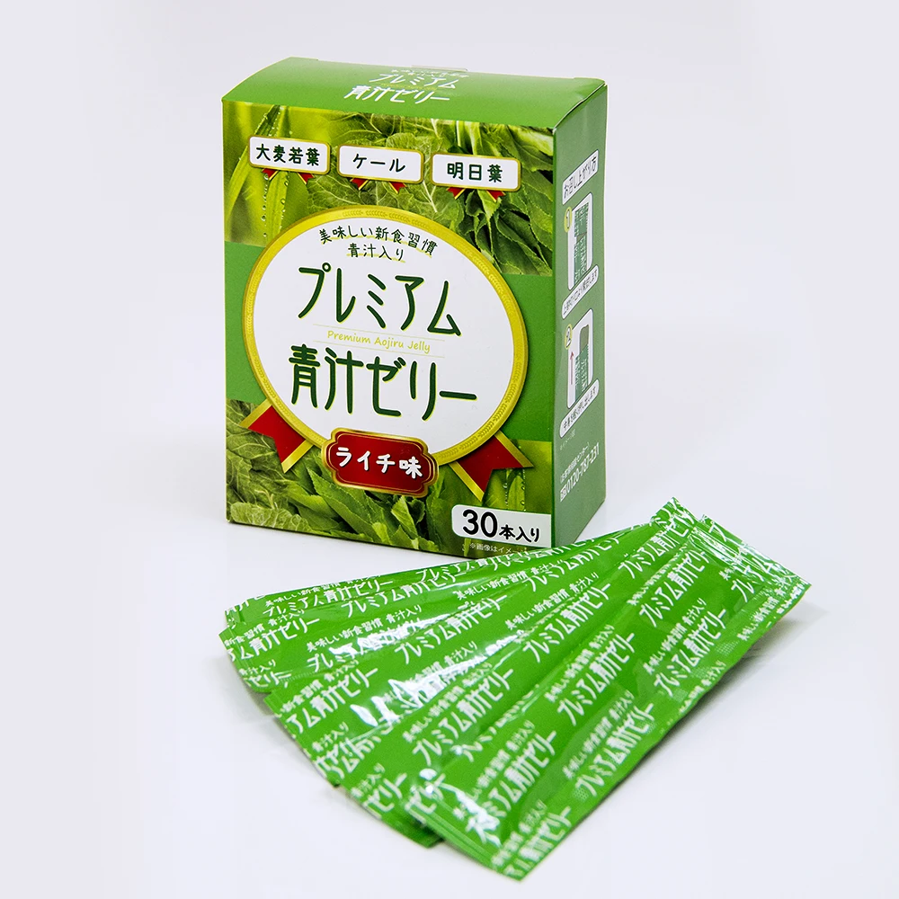 Japan delicious collagen gel jelly juice lychee taste