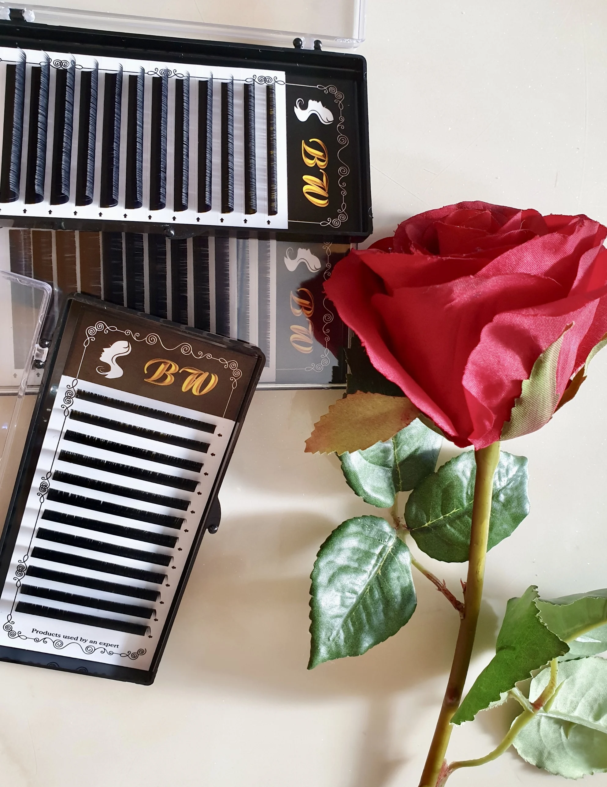 
COLOR Mink /Silk eyelash extension Korea of the manufacturing in Vietnam 