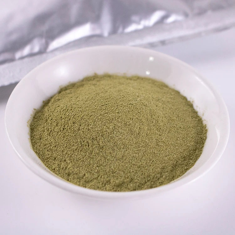 OEM Bubble Milk Tea Powder 1KG Matcha 2 in 1 Green Tea Powder