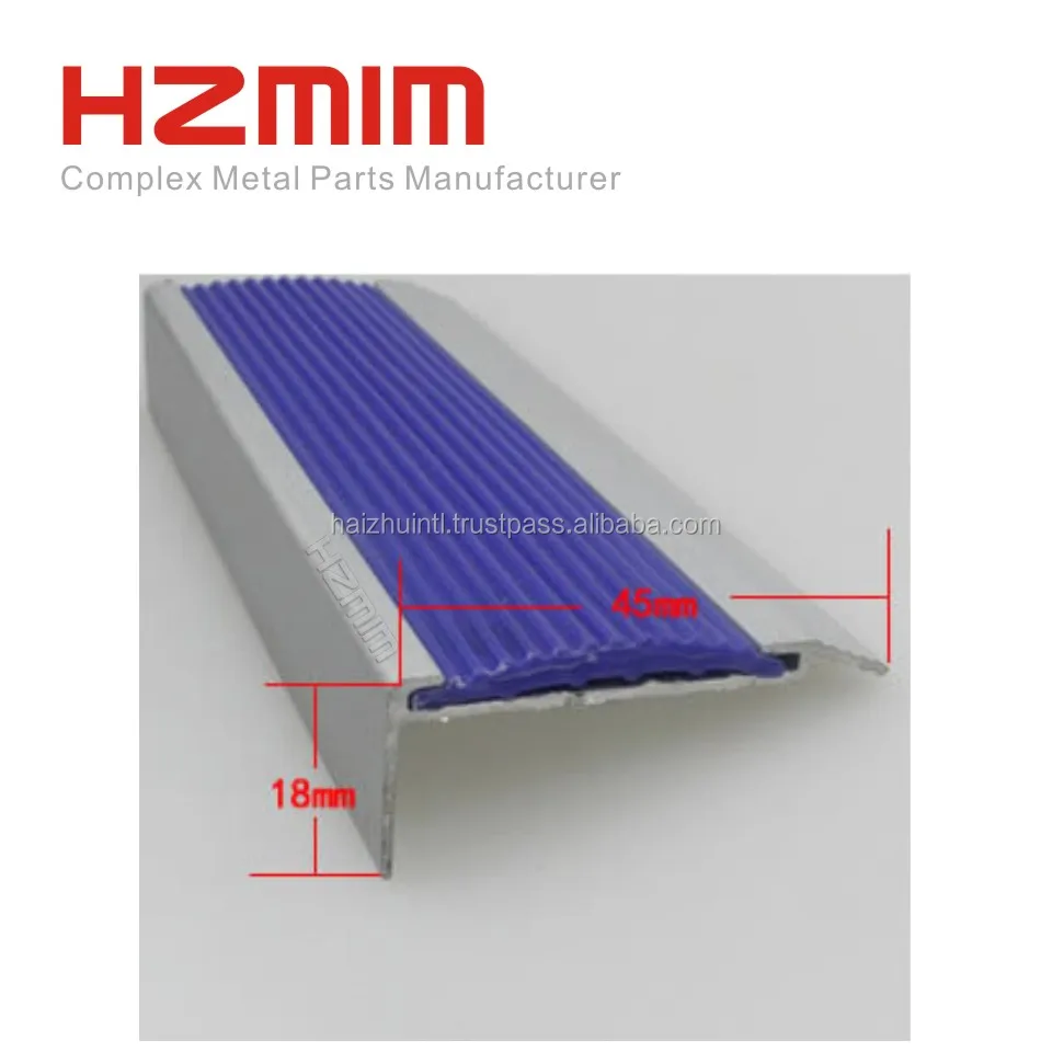 Simple Convenient Step Tread Nosing Step Stair Aluminum Stair Nosing
