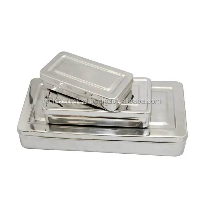 Stainless steel surgical instruments Box / surgical instruments box stainless steel