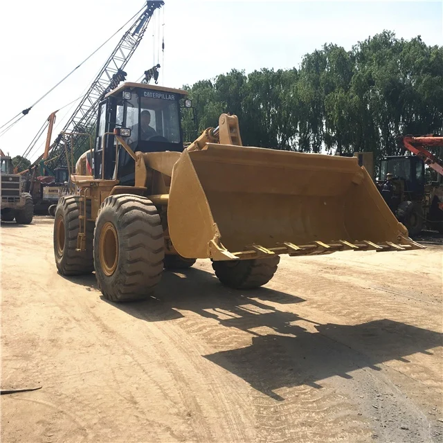 Б/у колесный погрузчик CAT 966H б/у гусеница 966H/980C/980F на