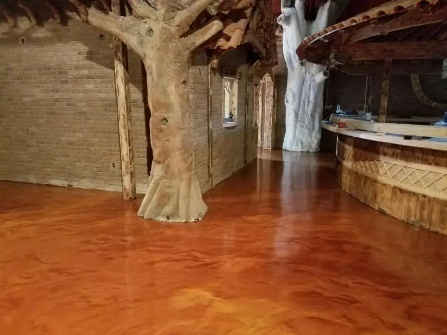 Polyforte metallic epoxy two-component metallic epoxy for floor