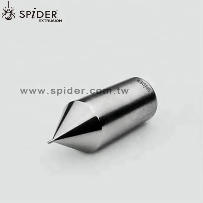 Exact outlet radius & concentricity plastic cable extrusion tooling