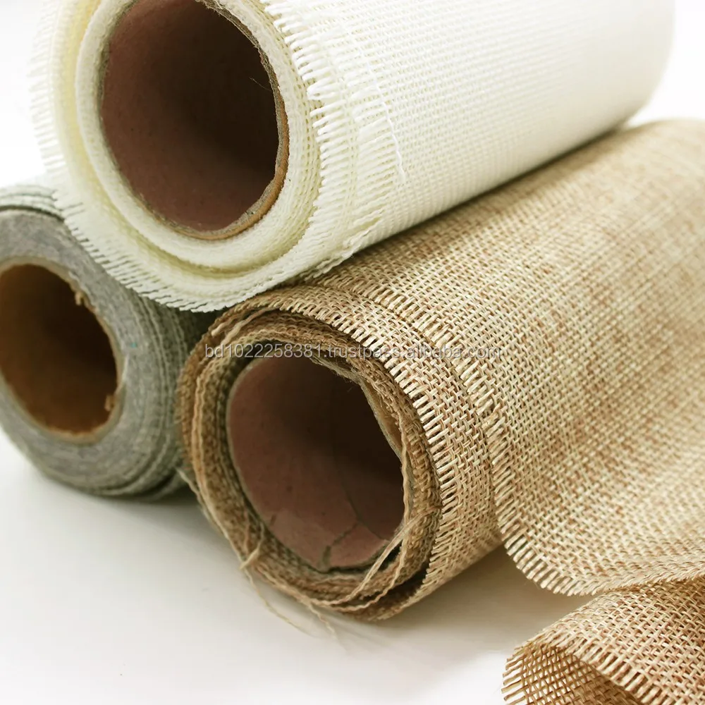 JUTE BAGS, BURLAP FABRIC & JUTE TAPE