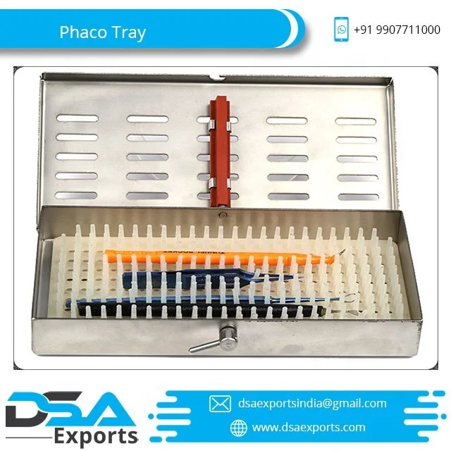 Artificial Eye Medical Ophthalmic Surgical Instruments Sterilization Tray