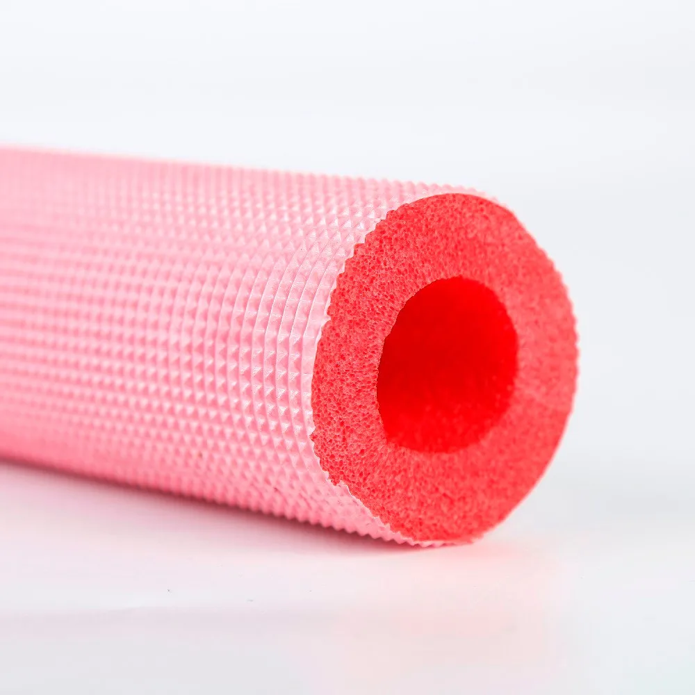 Film Covered Uv resistant Polyethylene Pipe Insulation
