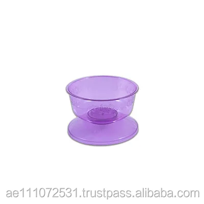 Al Bayader Plastic mousse dessert cups