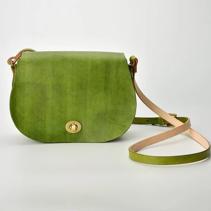 Fashion Ladies Round Handle Saddle Bags Luxury Cross Body Handbags For Women TLL-0096