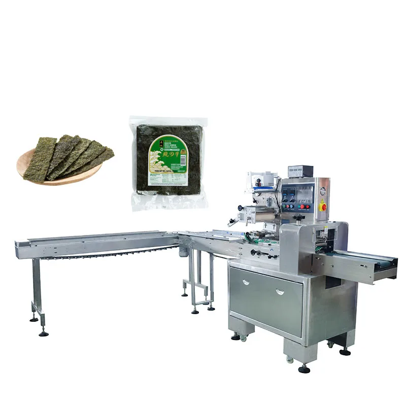 Automatic Food Dried Seaweed Packaging Machine