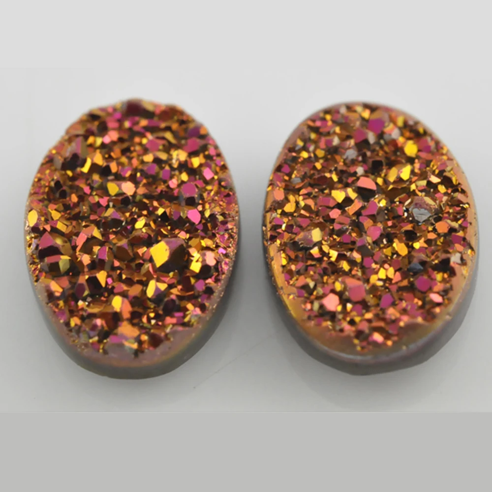 High Quality Titanium Coated , Druzy Agate Quartz Drusy Agate Quartz Flat Window Manufacture & supply wholesalers & Exporters