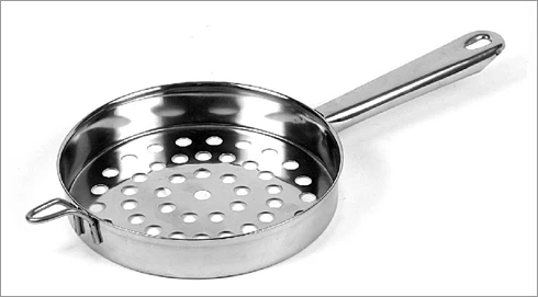 Stainless Steel Noodle Strainer Pasta Strainer  Professional Super Fine Mesh Strainer Handle for Sifting
