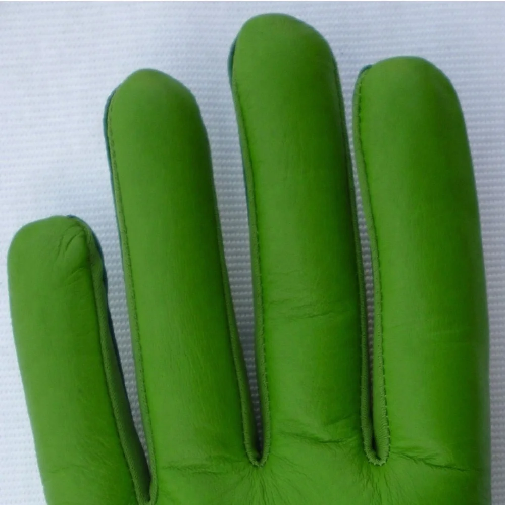 Best selling sheep skin cabretta leather Golf gloves USA