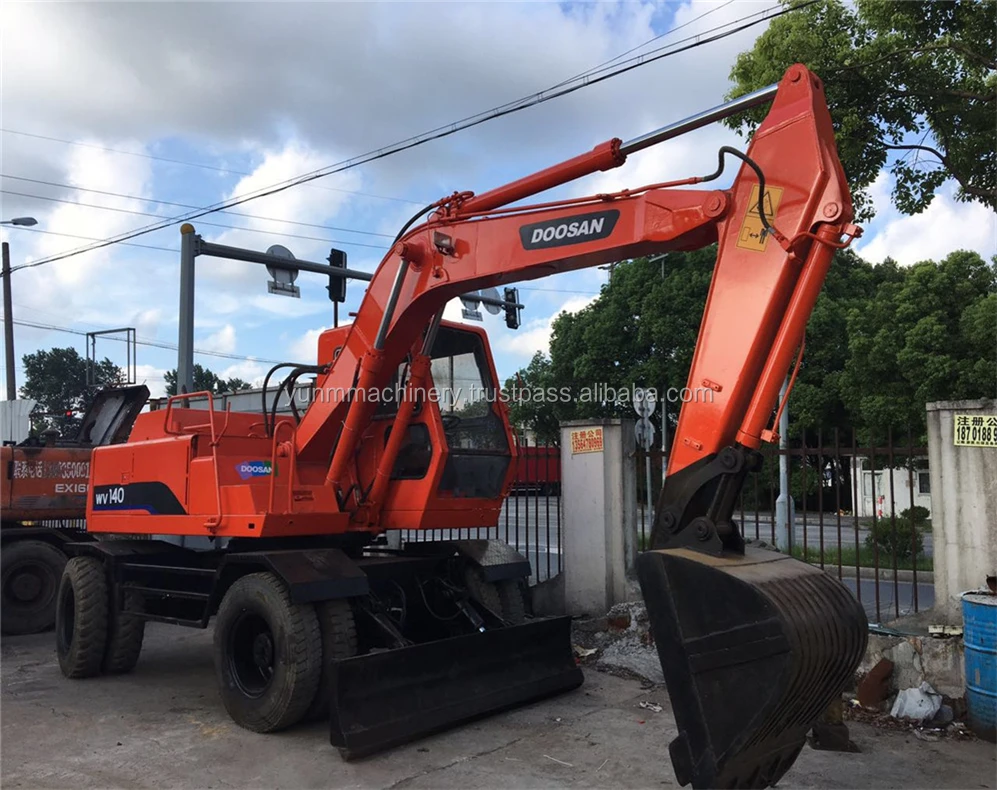 Used Doosan WV140 Excavator,Doosan 150 Excavator for sale
